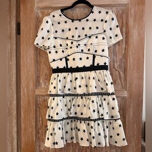 Self-Portrait - Size 6 - new with tags - Star Tiered Dress